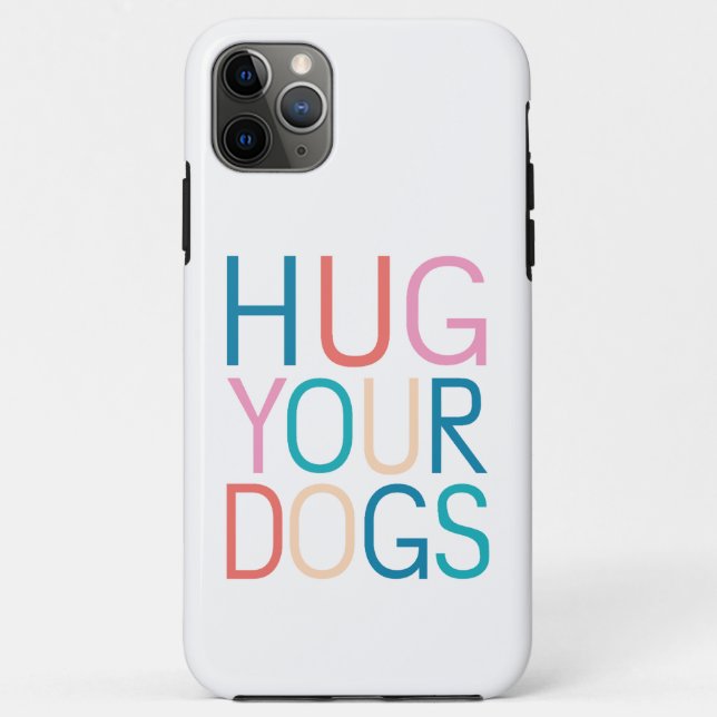 Coques Case-Mate iPhone Accrochez vos chiens (Dos)