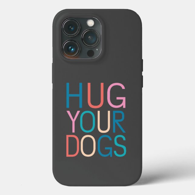 Coques Case-Mate iPhone Accrochez vos chiens (Verso)