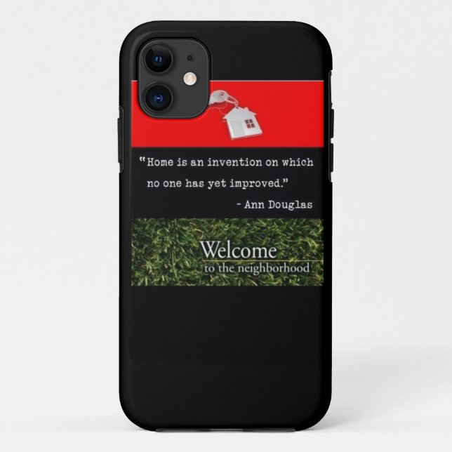 Coques Case-Mate iPhone Accueil (Dos)