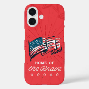 Coque Pour iPhone 16 Accueil des braves