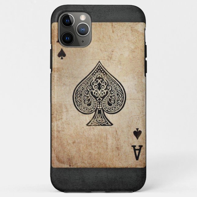 Coques Case-Mate iPhone Ace of spades (Dos)