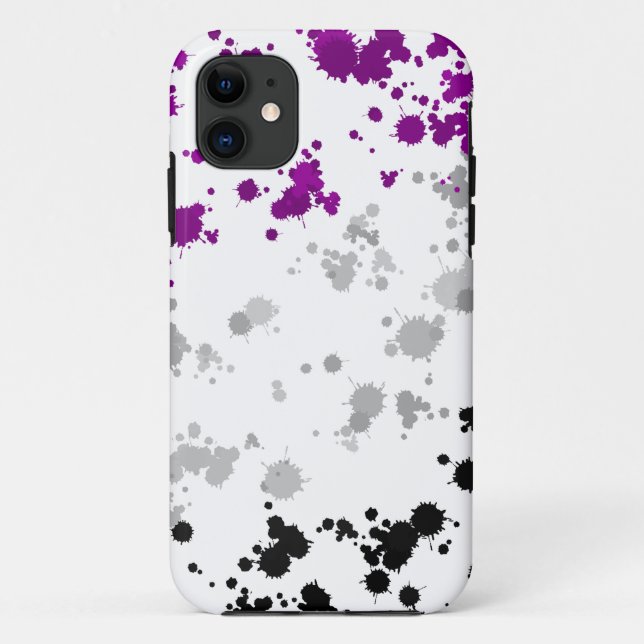 Coques Case-Mate iPhone Ace Pride Splatter Design Téléphone ACse (Dos)