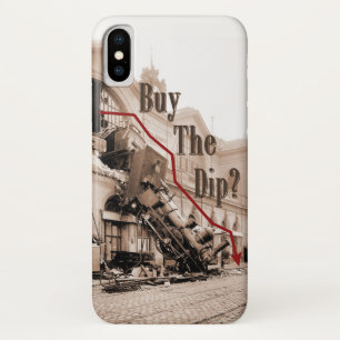 Coque iPhone X Acheter L'Humour Du Marché Stock Dip