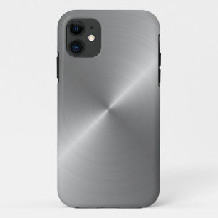 Coque iPhone 11 Acier