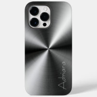 Acier en platine inoxydable en argent