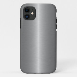 Coque Case-Mate Pour iPhone Acier gris