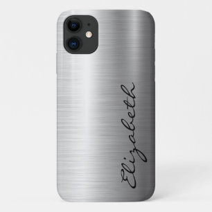 Case-Mate iPhone Case Acier métallique inoxydable Revêtement en métal Co