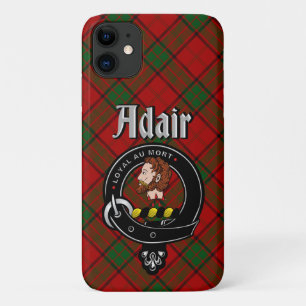 Case-Mate iPhone Case Adair Clan Badge & Tartan Téléphone Case