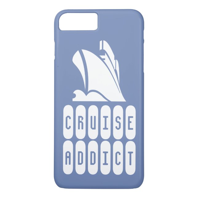 Coques Case-Mate iPhone Addict de croisière. Boîtier téléphonique pour les (Dos)