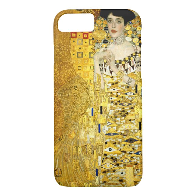 Coques Case-Mate iPhone Adele Bloch-Bauer I par Gustav Klimt (Dos)