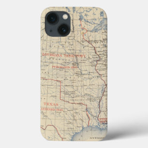 iPhone 13 Case Adhésions 1 de territoire