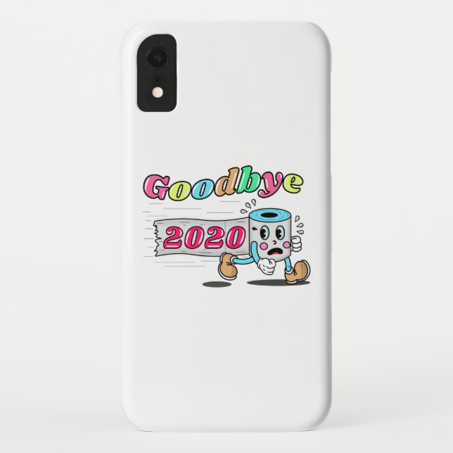 Coques Case-Mate iPhone Adieu 2020 - C’est enfin terminé (Dos)