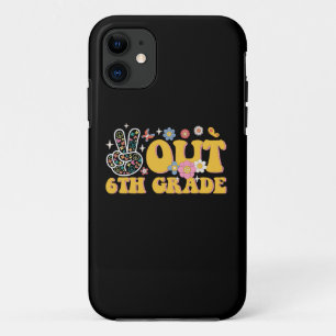 Case-Mate iPhone Case Adieu 6e année super dernier jour d'école
