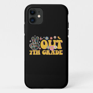 Case-Mate iPhone Case Adieu 7e année Dernière journée d'école super cool