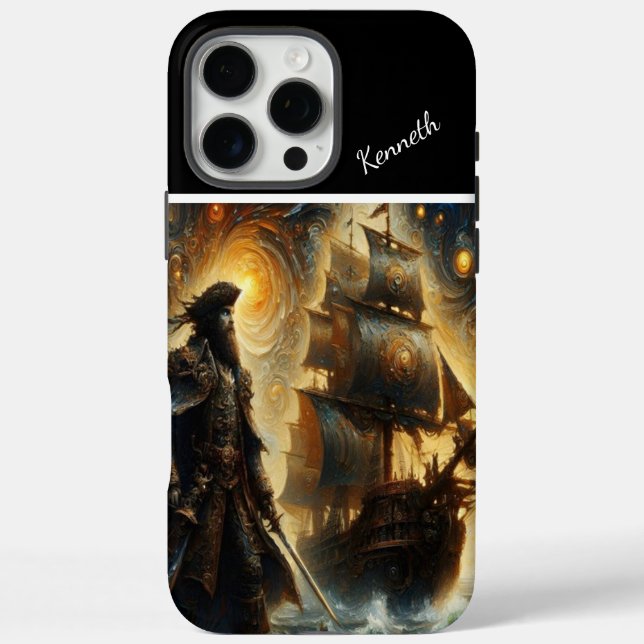 Coques Case-Mate iPhone Adieu du capitaine (Verso)