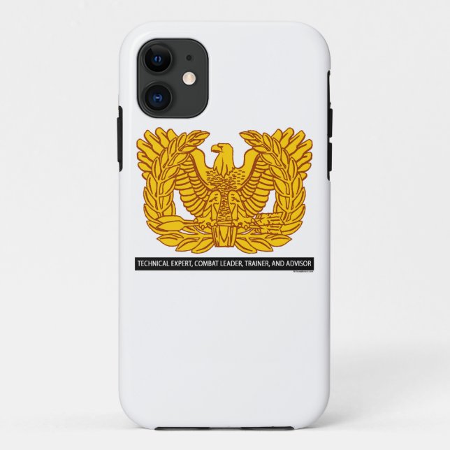 Coques Case-Mate iPhone Adjudant en chef je téléphone le cas (Dos)