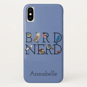Case-Mate iPhone Case Adjudication Nerd d'oiseaux Cinq personnalisables