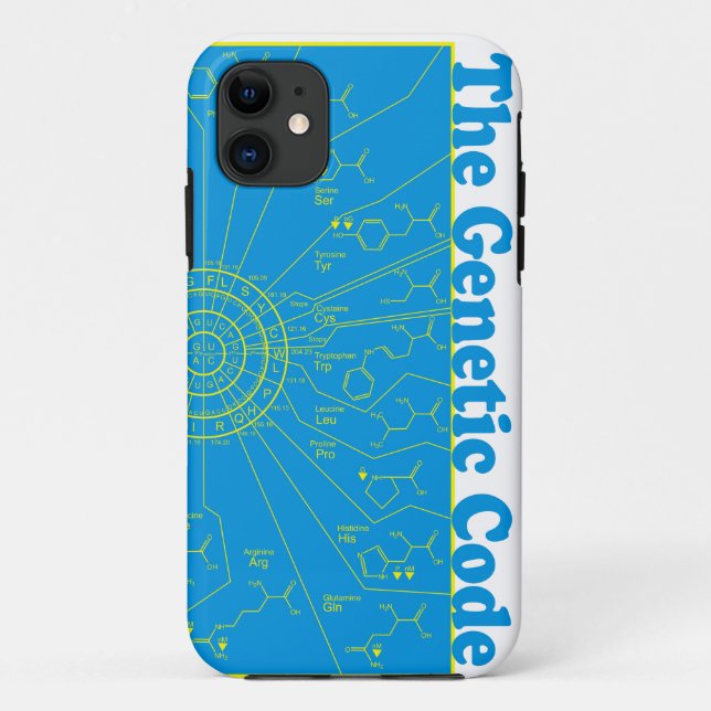 Coques Case-Mate iPhone ADN, code, téléphone de cas (Dos)