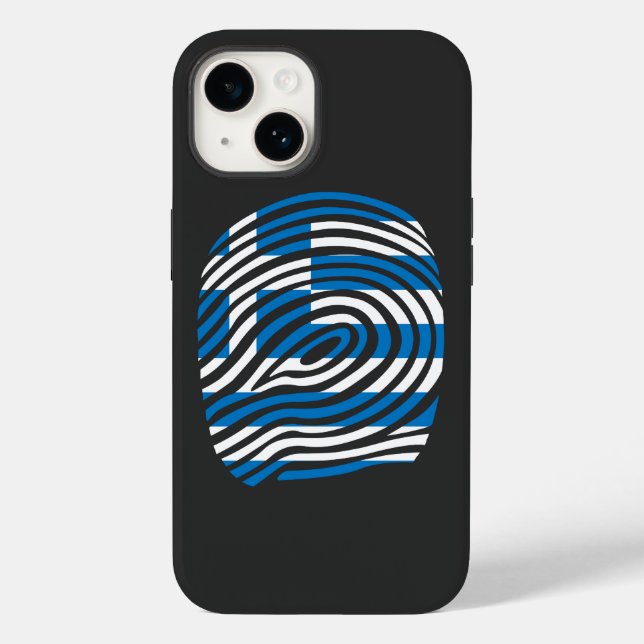 Coques Case-Mate iPhone ADN de Grèce (Verso)