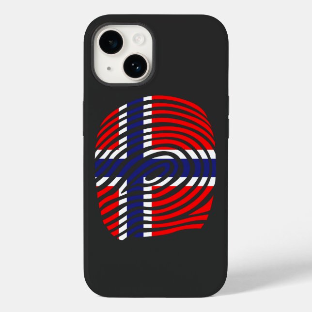 Coques Case-Mate iPhone ADN de Norvège (Verso)