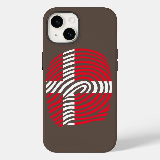 Coques Case-Mate iPhone ADN du Danemark (Verso)