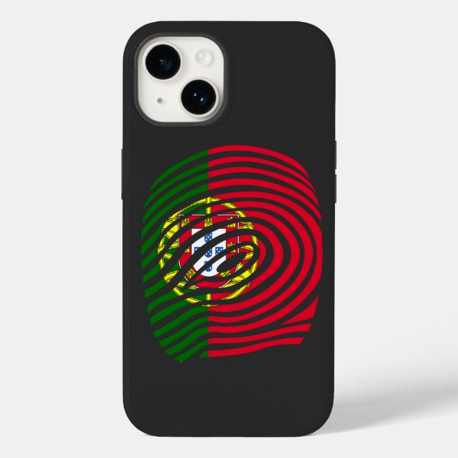 Coques Case-Mate iPhone ADN du Portugal (Verso)