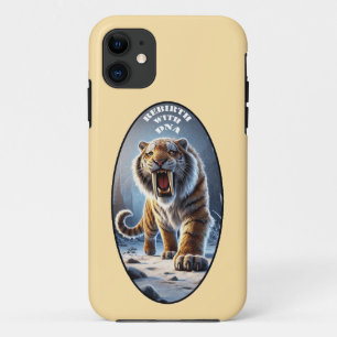 Case-Mate iPhone Case ADN renaissance d'un URM de tigre californien Sabr