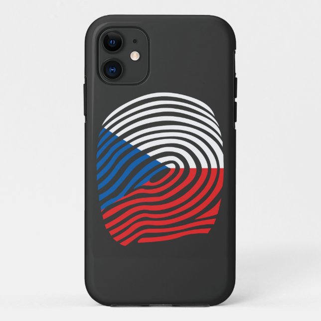 Coques Case-Mate iPhone ADN tchèque (Dos)