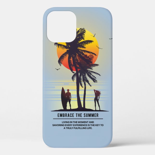 Coques Case-Mate iPhone Adoptez l'été |  (Verso)