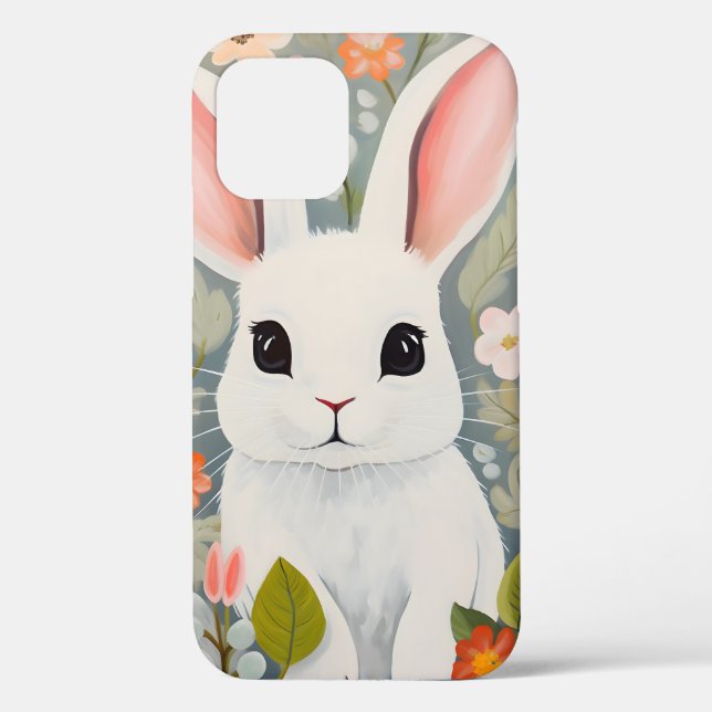 Coques Case-Mate iPhone Adorable Baby Rabbit (Verso)