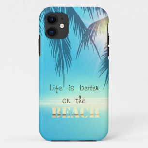 Case-Mate iPhone Case Adorable Beach Palm