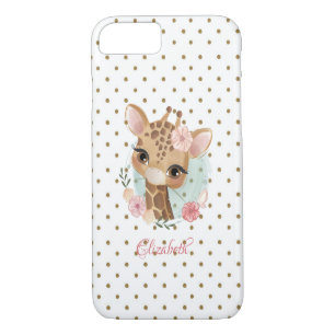 Case-Mate iPhone Case Adorable bébé Cher, Personnalisé Pois
