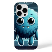 Adorable Blue Fluffy