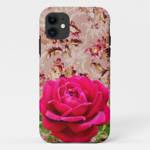 Case-Mate iPhone Case Adorable combiné photo floral et rétro Boho