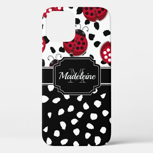 Coques Case-Mate iPhone adorable Ladybugs (Verso)