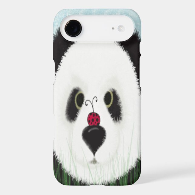 Coques Case-Mate iPhone Adorable Ours De Panda (Verso)