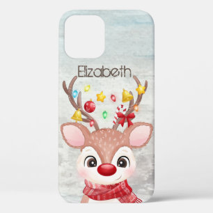 Case-Mate iPhone Case Adorable renne de Noël