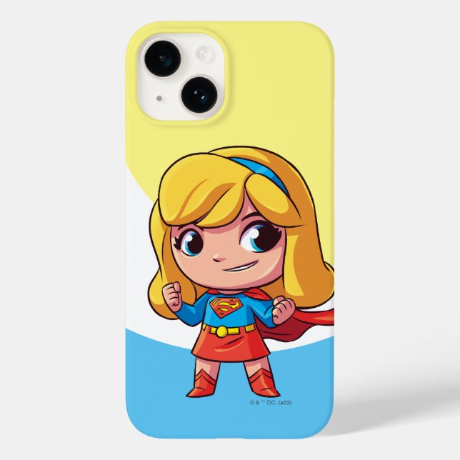 Coques Case-Mate iPhone Adorable Stance Supergirl (Verso)