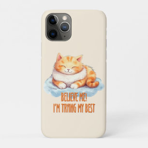 Case-Mate iPhone Case Adorable Tabby Orange Chat - Je tente mon meilleur