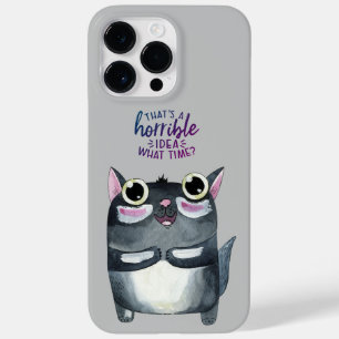Coque Pour Pour iPhone 14 Pro Max Adorables Cartoon Raccoon
