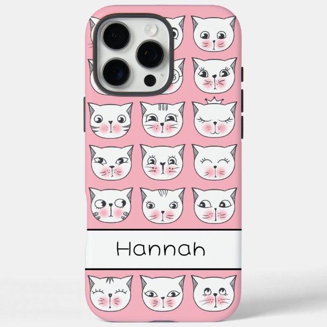Coques Case-Mate iPhone Adorables chatons (Verso)