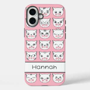 Coques iPhone 16 Plus Adorables chatons
