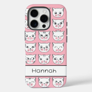 Coques iPhone 16 Pro Adorables chatons
