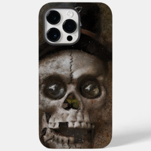 Coque Pour Pour iPhone 14 Pro Max Adorables Halloween effrayant Tête de squelette