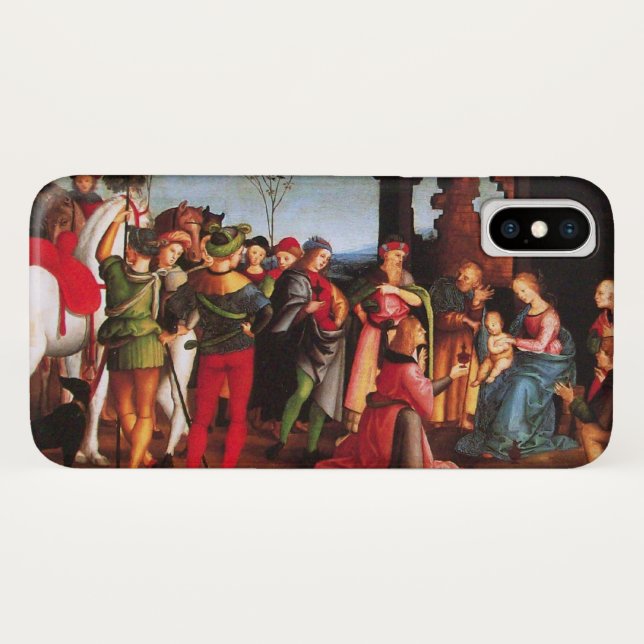 COQUES Case-Mate iPhone ADORATION DE LA MAGI (Dos (Horizontal))