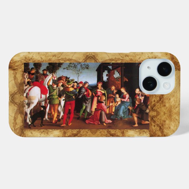 COQUES Case-Mate iPhone ADORATION DE LA MAGI (Verso (horizontal))