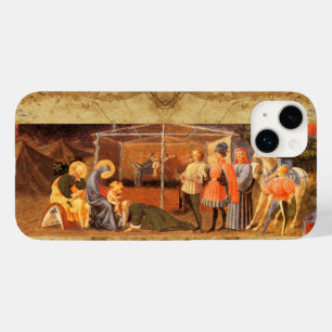 COQUE POUR iPhone 14 PLUS ADORATION DU PARCHEMENT DE LA NATIVITÉ MAGI