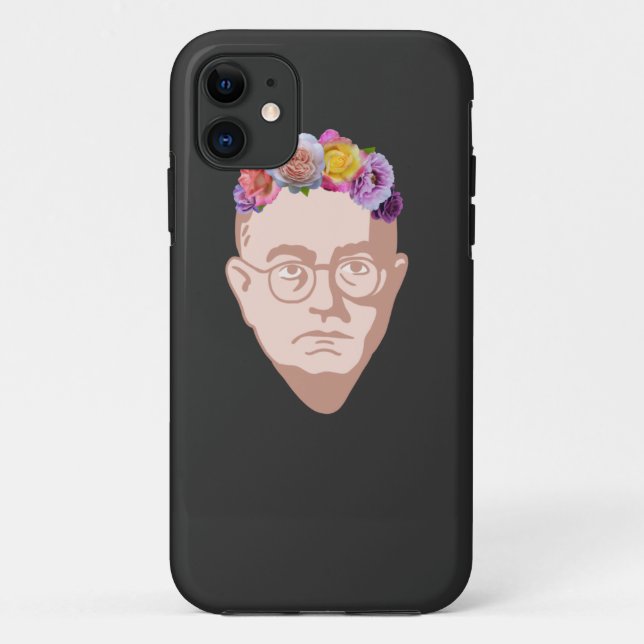 Coques Case-Mate iPhone Adorno Avec Couronne Fleur (Dos)
