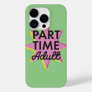 Coque Pour iPhone 14 Pro Adulte à temps partiel