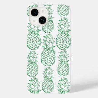 Coque Pour iPhone 14 Adulte ananas